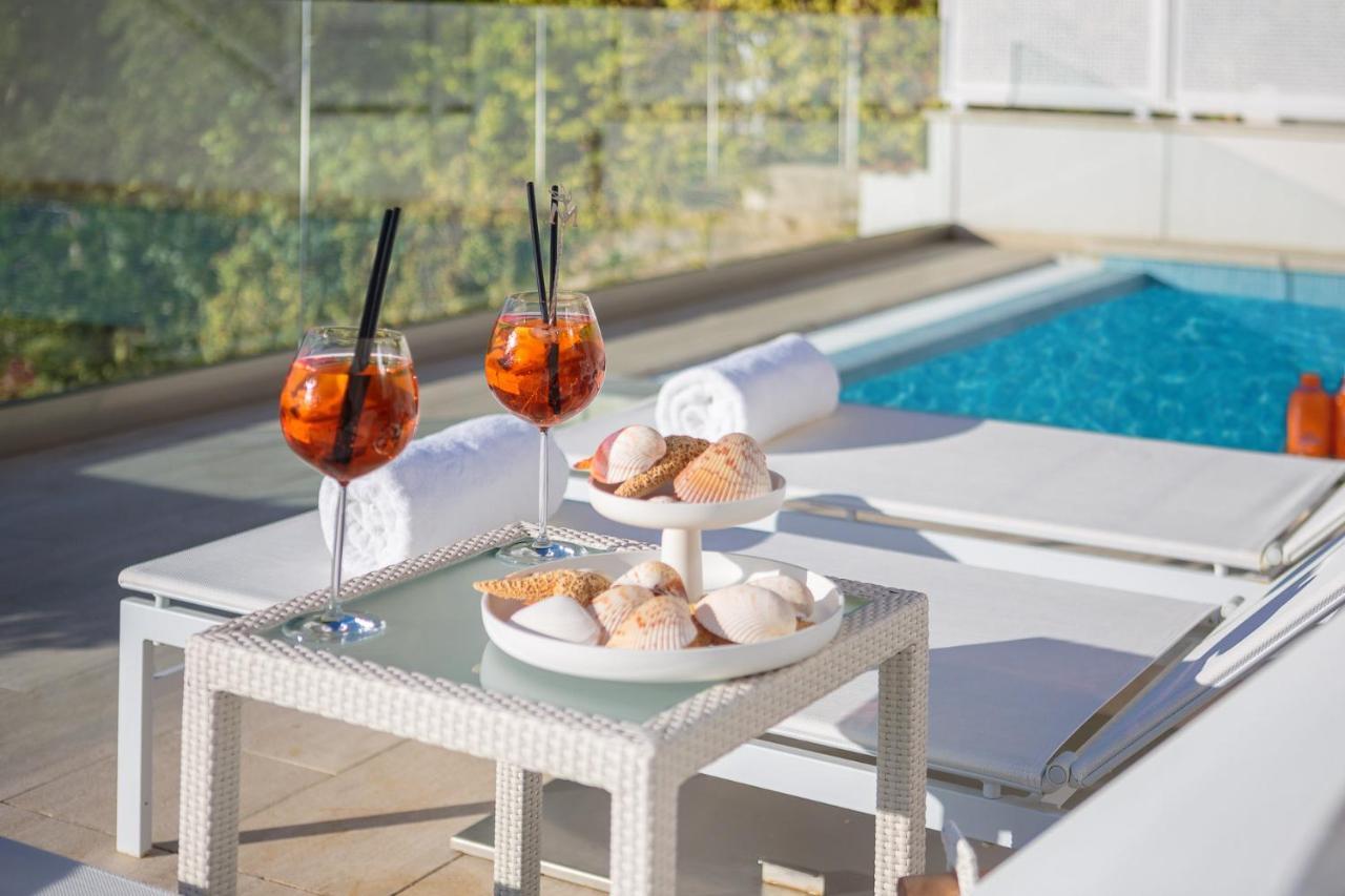 Luxury Seafront Villa Primosten Glamour With Private Pool, Sauna And Gym At The Beach In Primosten Exterior photo