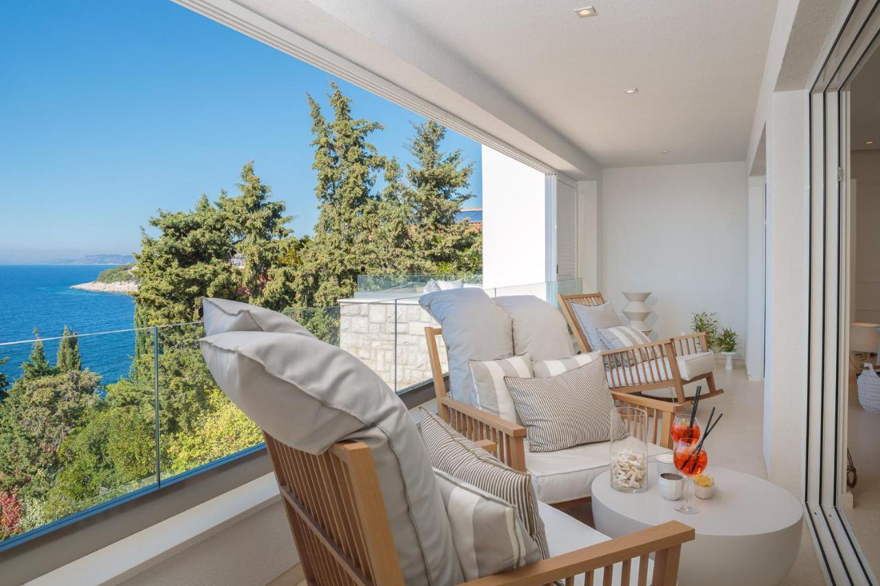 Luxury Seafront Villa Primosten Glamour With Private Pool, Sauna And Gym At The Beach In Primosten Exterior photo
