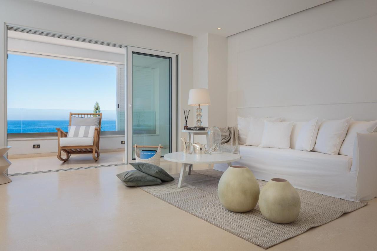 Luxury Seafront Villa Primosten Glamour With Private Pool, Sauna And Gym At The Beach In Primosten Exterior photo