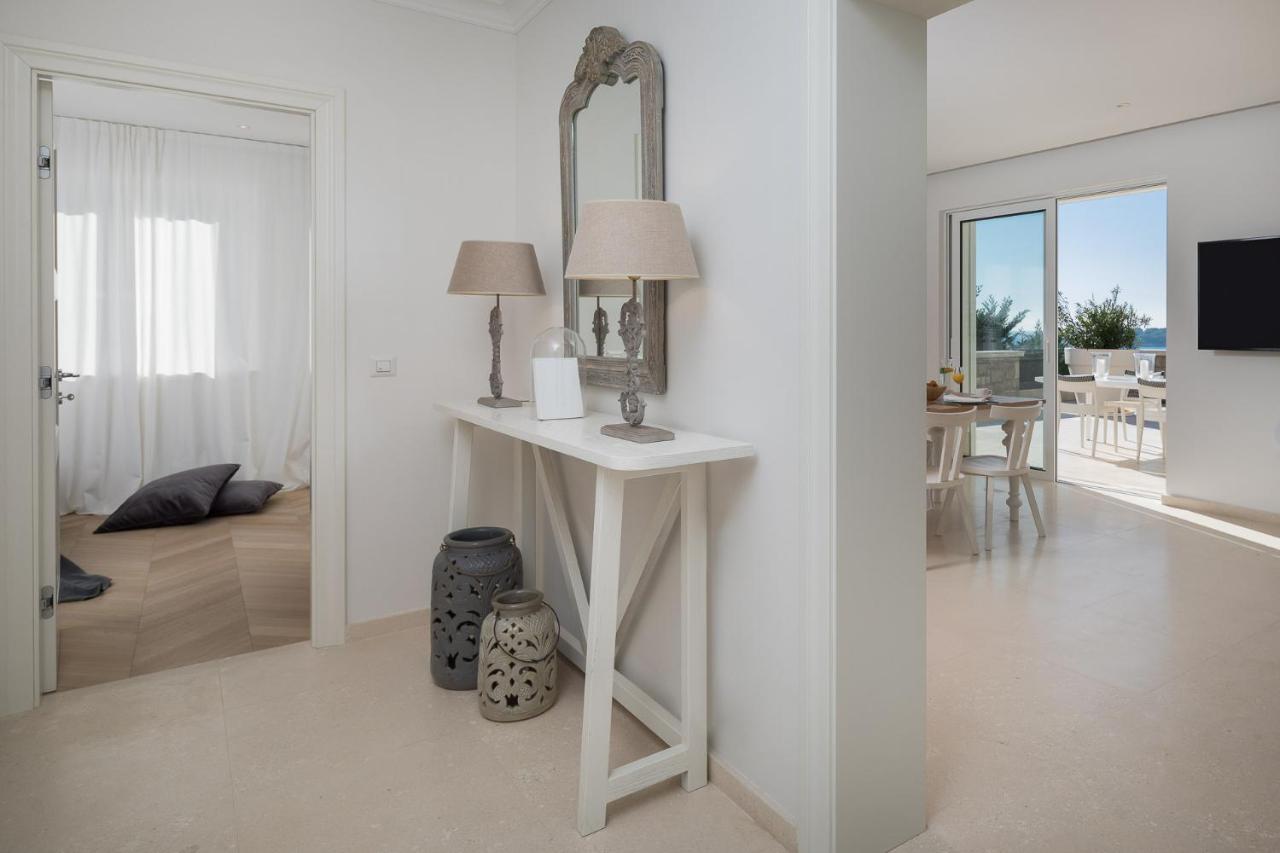 Luxury Seafront Villa Primosten Glamour With Private Pool, Sauna And Gym At The Beach In Primosten Exterior photo