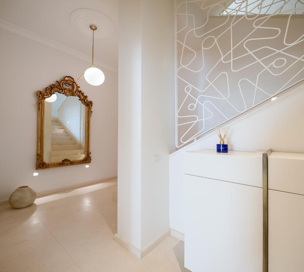 Luxury Seafront Villa Primosten Glamour With Private Pool, Sauna And Gym At The Beach In Primosten Exterior photo